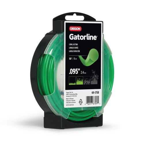 Oregon Gatorline Round Trimmer Line,  .095 IN. BY 50 FT