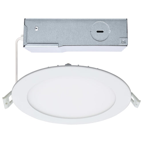 Satco 6 12W CCT Selectable Led Direct Wire Downlight