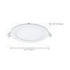 Satco 6 12W CCT Selectable Led Direct Wire Downlight
