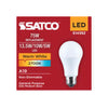 Satco 13.5/10/5 Watt LED A19 Three-Way Lamp