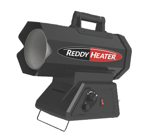 World Marketing Reddy Heater Hybrid Battery Powered LP Forced Air Heater - RFG60DC