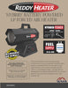 World Marketing Reddy Heater Hybrid Battery Powered LP Forced Air Heater - RFG60DC