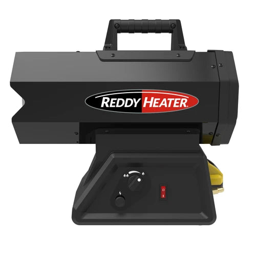 World Marketing Reddy Heater Hybrid Battery Powered LP Forced Air Heater - RFG60DC
