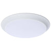 Satco 62-1811R1 10 LED Disk Light White Fin