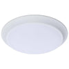 Satco 62-1811R1 10 LED Disk Light White Fin