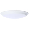 Satco 62-1811R1 10 LED Disk Light White Fin