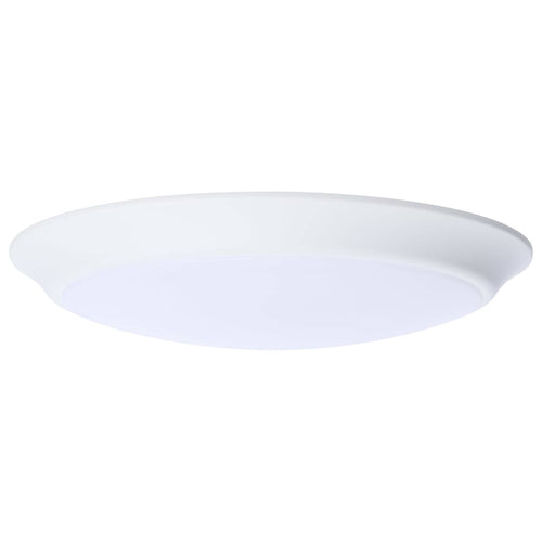 Satco 62-1811R1 10 LED Disk Light White Fin