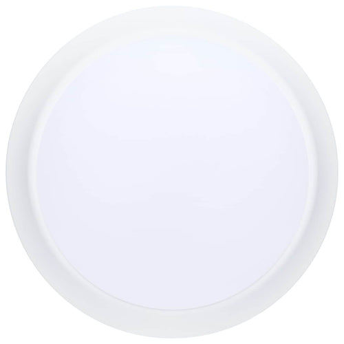 Satco 62-1811R1 10 LED Disk Light White Fin
