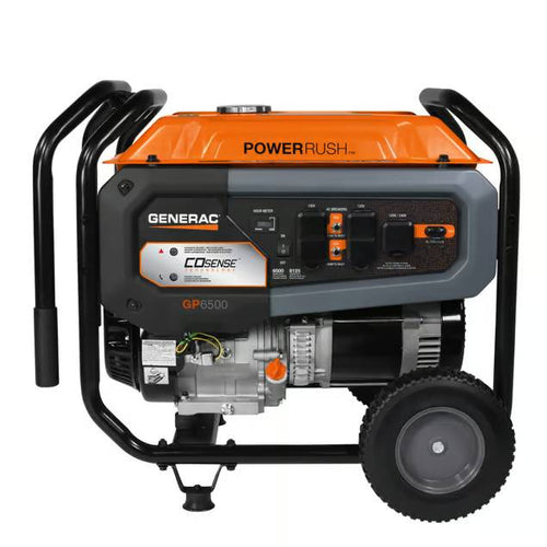 Generac’s GP6500 COsense® 49ST Portable Generator