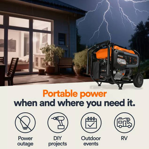 Generac’s GP6500 COsense® 49ST Portable Generator