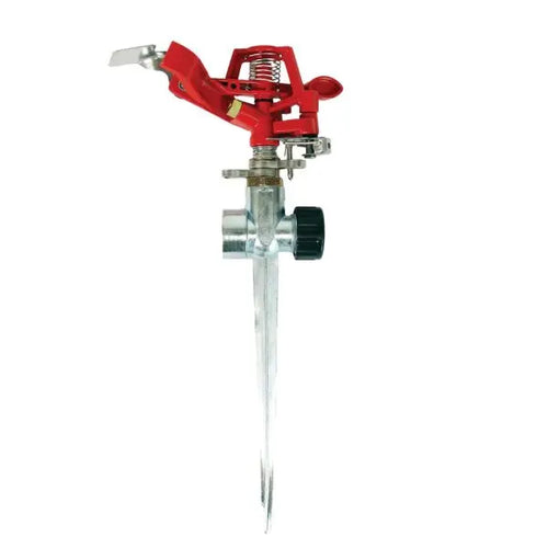 Chapin 4992 Adjustable 360° Impact Sprinkler with 6 Inch Spike