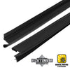 M-D Building Products Premium Rubber PLATINUM™ Top and Sides Door Seal for Doors with Kerf/Channel