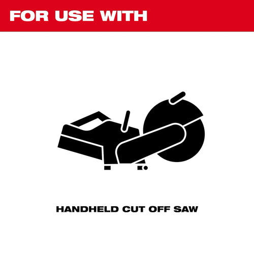 Milwaukee 14 x 1/8 x 1 Metal Cut Off Wheel -Type 1