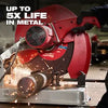 Milwaukee 7 x 3/32 x 7/8 Performance+ Metal Cut Off Wheel - Type 27