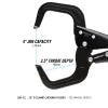 Channellock 106-12 12-inch C-Clamp Locking Pliers