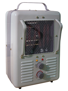 Markel 188 Series 120 Volt “Milk-House” Style Fan Forced Portable Heater