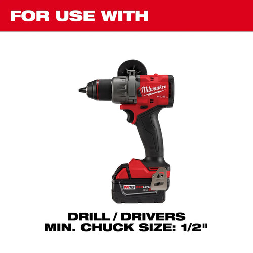 Milwaukee 5PC 7/16 QUIK-LOK™ Arbor Set