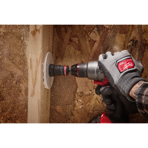 Milwaukee 5PC 7/16 QUIK-LOK™ Arbor Set