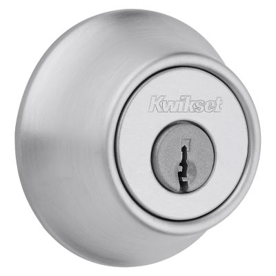 Kwikset 660 Deadbolt - Keyed One Side - with Pin & Tumbler