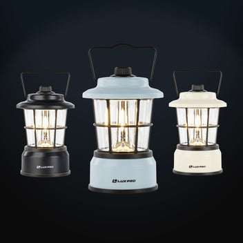 LuxPro LP1535 | 265 Lumen Retro LED Lantern