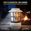 LuxPro LP1535 | 265 Lumen Retro LED Lantern