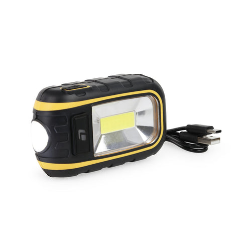 Lux Pro LP378 | Rechargeable Rugged Work Light & Flashlight