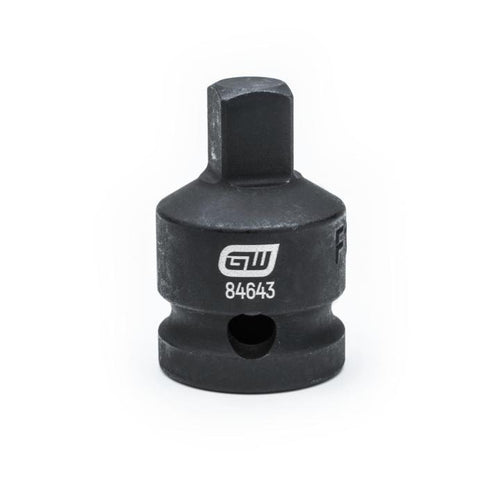 GearWrench 1/2 Drive 1/2 F x 3/8 M Impact Adapter