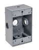 Southwire 3/4 5-Hole(SIDE) 1-Gang WeatherProof Box