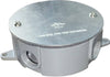 Southwire 1/2 5-Hole 4 Round WeatherProof BX WHT WRB1550W