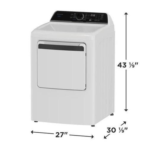 Frigidaire 7 Cu. Ft. Electric Dryer