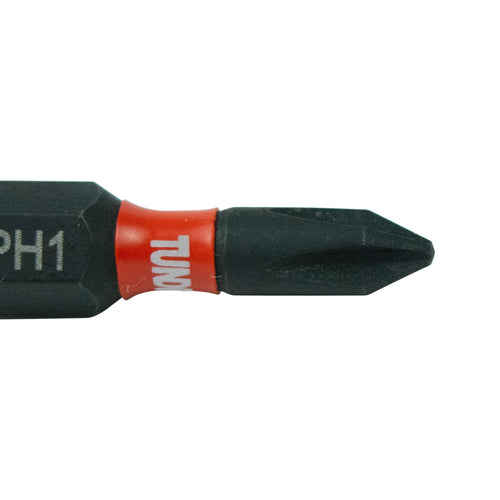 Tundra Tools Impact Screwdriving Philips Bits 1″ 5 PAK