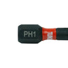 Tundra Tools Impact Screwdriving Philips Bits 1″ 5 PAK