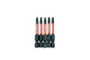 Tundra Tools Impact Screwdriving Star Bits 5 PAK