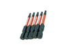 Tundra Tools Impact Screwdriving Star Bits 5 PAK