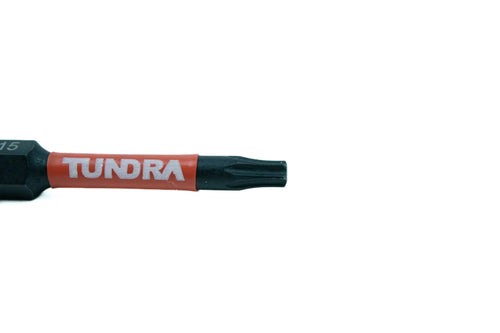 Tundra Tools Impact Screwdriving Star Bits 5 PAK