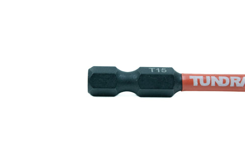 Tundra Tools Impact Screwdriving Star Bits 5 PAK
