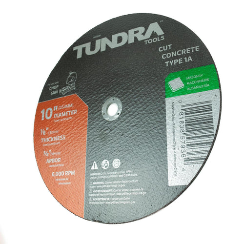 Tundra Tools Type 1A Concrete Abrasive Wheel