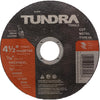 Tundra Tools 57909 Type 1A (Thin Metal Cutting) Abrasive Wheel 2 PAK