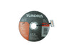 Tundra Tools 57910 Type 1A (Thin Metal Cutting) Abrasive Wheel 2 PAK