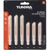 Tundra Tools 6 Piece T-Shank Bi-Metal Jig-Saw Set