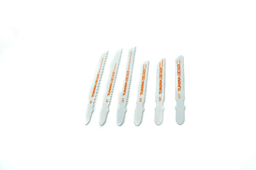 Tundra Tools 6 Piece T-Shank Bi-Metal Jig-Saw Set