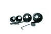 Tundra Tools 5 Piece Carbon Hole Saw Set