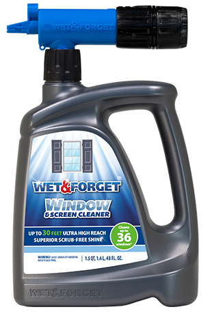 Wet & Forget Window & Screen Cleaner