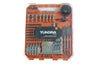 Tundra Tools 117 Piece Impact Screwdriving Bit Set