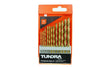 Tundra Tools 13 Piece Titanium Drill Bit Set