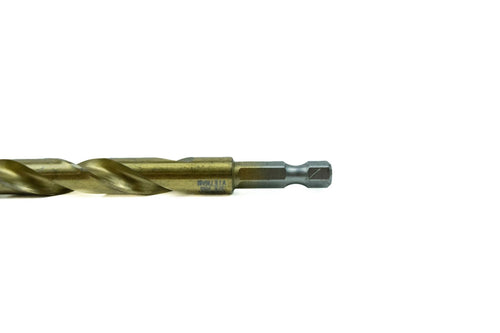 Tundra Tools 7 Piece Titanium Hex Drill Set