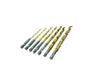 Tundra Tools 7 Piece Titanium Hex Drill Set