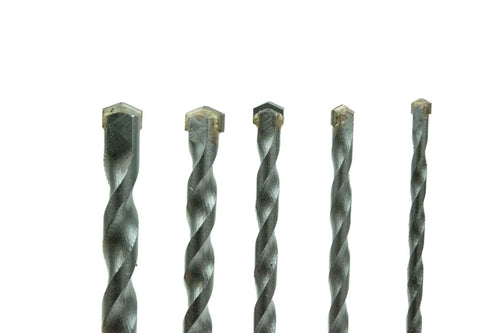 Tundra Tools 5 Piece Masonry Drill Bit Set