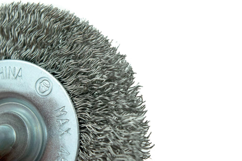 Tundra Tools 4 Piece Wire Brush & Flap Wheel Set