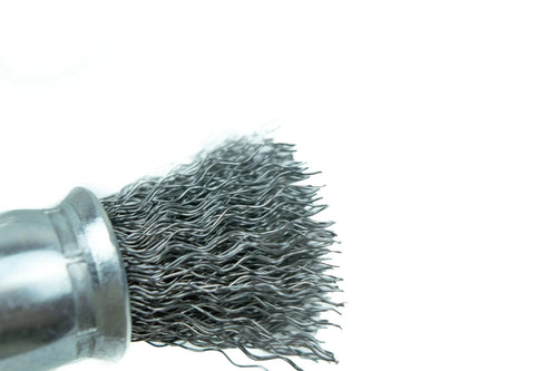 Tundra Tools 4 Piece Wire Brush & Flap Wheel Set